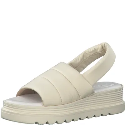 Produktbild von TAMARIS Damen Wedge/Plat Sand Art: 1-1-28291-38 in butter (beige) - Größe:40