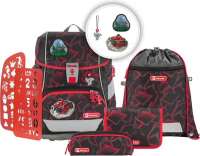 Produktbild von Step by Step Ranzen-Set 2IN1 PLUS, 6-teilig