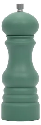 Obrázek produktu pro Mlýnek na pepř, plastový, Ø 6 x 17,5 cm, tmavě zelený