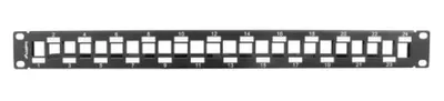 Produktbild von Lanberg Ppks-1224-b Patchpanel One Size