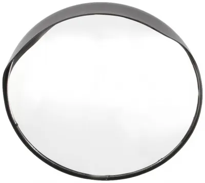 Obrázok produktu pre Slepé zrkadlo do exteriéru 31,5 cm čierne