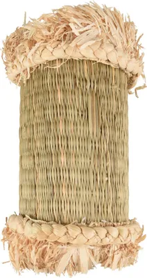 Produktbild von Flamingo Nagerspielzeug Tunnel Natur Zulu, Maße: 20 cm / 10 cm