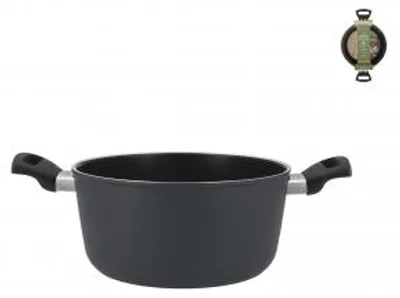 Produktbild von BALLARINI Antihaft-Kochtopf Cervia, 2 Griffe, 24 cm Durchmesser