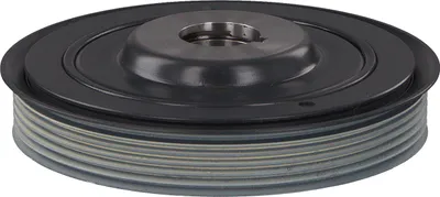 Produktbild von FEBI BILSTEIN 28525 Riemenscheibe Kurbelwelle passend für PEUGEOT 206 Schrägheck (2A/C) 162mm 5-Rippen
