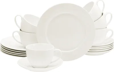 Produktbild von CREATABLE Kaffeeset "Fleur Royal" 18-teilig 701847 4045486166051