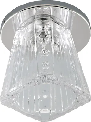Obrázok produktu pre Stropné zápustné osvetlenie AMBLER - 1xG4, 20W, chrómované