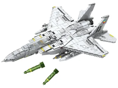 Produktbild von Reobrix 33034 F-15E Jet Klemmbaustein Flugzeug 2216 Teile ab 14