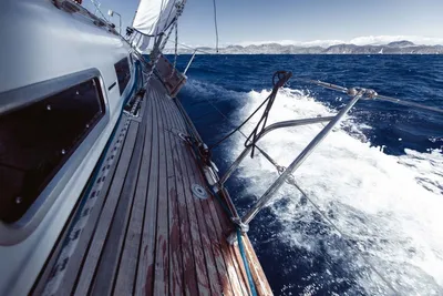 Zdjęcie produktu dla Fototapeta Dimex MS-5-2769 Yachting 375 x 250 cm