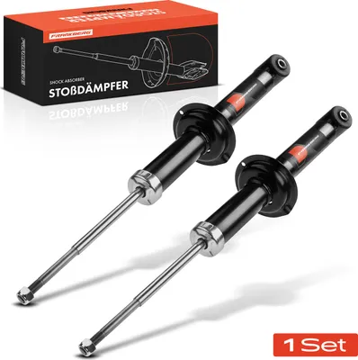 Immagine prodotto di Frankberg 2x ammortizzatore asse posteriore per Audi 80 90 Coupe 81 855 856 1978-1991
