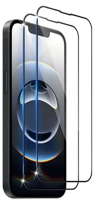 Produktbild von 2X Panzerglas für iPhone 16e Sichtschutz Blickschutz Anti-Spy Schutzglas Panzerfolie