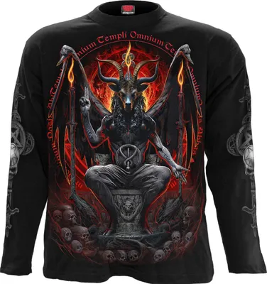 Produktbild von Spiral - Baphomet - Longsleeve T-Shirt