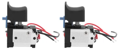Immagine prodotto di 2 interruttori di azionamento per utensili elettrici Manopola di controllo della velocità universale per accessori per smerigliatrici angolari