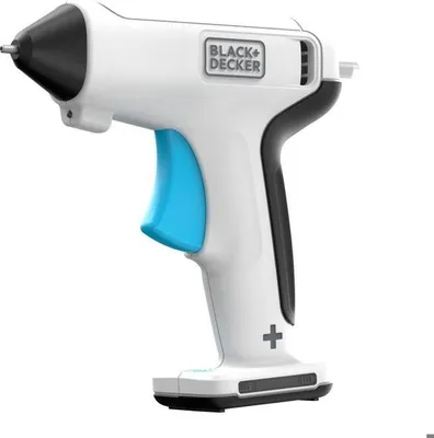 Produktbild von Heißklebepistole Akku BLACK+DECKER BCGL115-XJ, 3,6V, Kabellos, 20 Klebesticks, LED