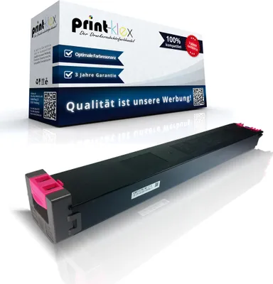 Produktbild von Kompatible Tonerkartusche Magenta MX-51GTMA für Sharp - 18.000 Seiten Sharp MX 5111 N MX 5111N MX 5112 N MX 5112N MX-51 GTMA Rot - Office Pro Serie