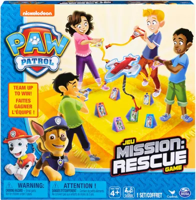 Produktbild von Spin Master Paw Patrol Rettungsmission Geschicklichkeitsspiel Koop-Spiel