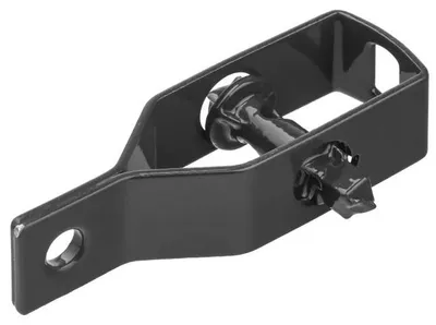 Produktbild von Drahtspanner für Drahtgewebe, PVC-beschichtet, anthrazit, 100 x 30 mm
