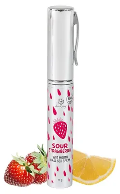 Immagine prodotto di Secretplay - Spray Per Il Sesso Orale Alla Fragola Acida