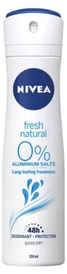 Obrázek produktu pro Nivea - Fresh Natural Fresh Feeling 150ml