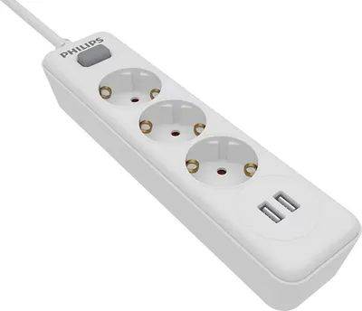 Produktbild von PHILIPS SPN3032WA/58 Steckdosenleiste