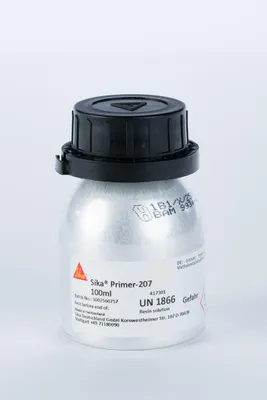 Produktbild von SikaPrimer 207 schwarz 100ml Vorbehandlung Schwarzprimer