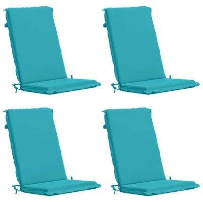 Image de Coussin de chaise à dossier haut GEMERT 4 pc 100 % polyester