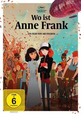 Produktbild von Wo ist Anne Frank