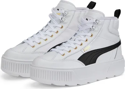 Produktbild von Puma Karmen Mid Sportschuhe Weiß EU 37 Frau Weiß EU 37