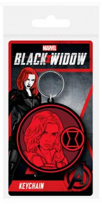 Image de Klíčenka gumová Black Widow MARVEL