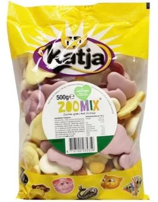 Produktbild von Katja Zoo Mix, Beutel (500 g)