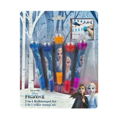 Obrázek produktu pro Frozen - Sada razítek 2v1