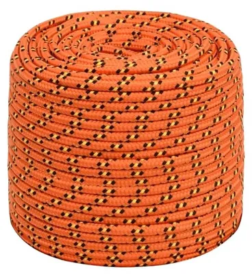 Obrázek produktu pro Lano, materiál 100 % polyester, nosnost 420 kg, žluté