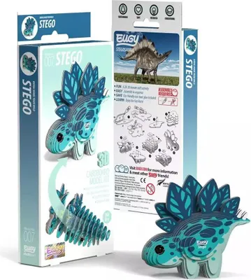 Image de Stego Eugy Dinosaur. Casse-tête écologique en 3D
