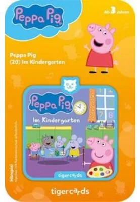 Image de tigercard - Peppa Pig - 20 - À la maternelle