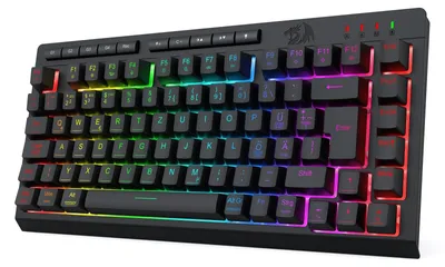 Produktbild von K524PRO Kabellose Gaming-Tastatur Membran DE QWERTZ 75% 82 Tasten