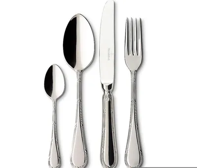 Produktbild von Villeroy & Boch Besteck Kreuzband Septfontaines 18/10 Edelstahl Tafelbesteck 30-tlg.