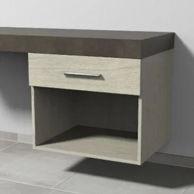 Produktbild von SANIPA G135569 Anbau-/Solitärschrank 2morrow (G1355)