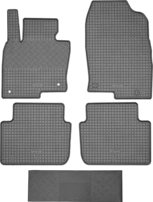 Immagine prodotto di Tappetini in gomma RIGUM + protezione per Mazda CX-5 II dal 2017