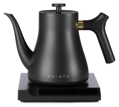 Produktbild von Elektrischer Wasserkocher CHiATO flowPLAY Classic, 0.6 l – Schwarz