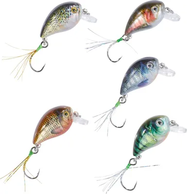 Produktbild von Balzer UV Confidential Baby Crank 2,8cm 2g - Forellenwobbler, Farbe:Barsch