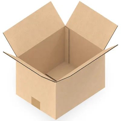 Produktbild von KK Verpackungen 50 Stück Versandkartons 490 x 390 x 340 mm Kartons 1-wellig, Faltkartons