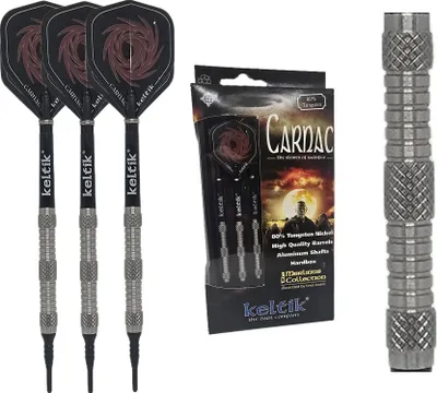 Produktbild von Softdart Soft Dart Pfeile Keltik Carnac 18 g - 80% Tungsten