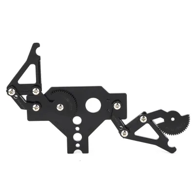 Imagen del producto de Kit de pinzas, Kit de pinzas de aleación de zinc, Pinza estándar, Kit de pinzas para robots, Piezas para robots industriales