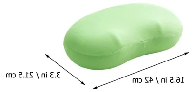 Produktbild von Ergonomisches Nackenkissen aus Memory-Schaum für Reisen, Büro und Zuhause