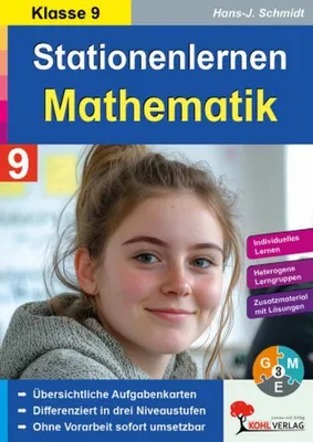 Immagine prodotto di Stationenlernen Mathe / Klasse 9