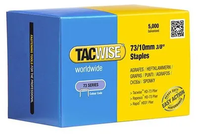 Produktbild von TACWISE Heftklammern 73/10 mm verzinkt 5.000 Stück