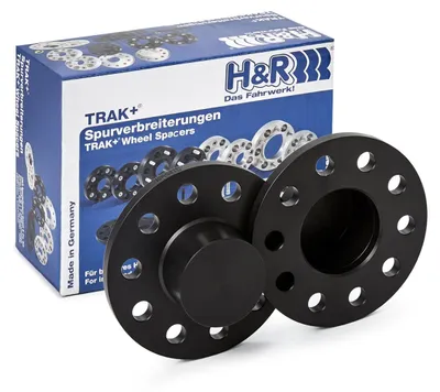 Immagine prodotto di Distanziali ruota H&R 2x10mm B20556659 per Mercedes-Benz C, CL, CLK, CLS, E, S, SL, SLK