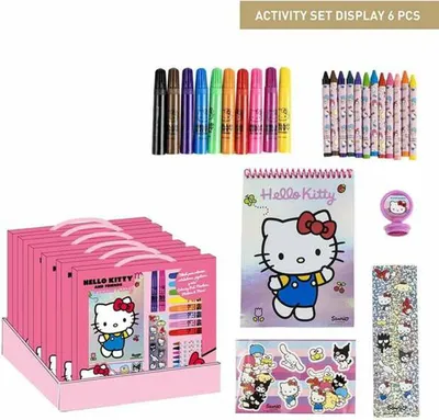 Obrázek produktu pro Sada psacích potřeb Hello Kitty Friends
