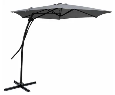 Immagine prodotto di Linder Exclusiv Ombrellone da giardino MC2006 350 cm Grigio scuro