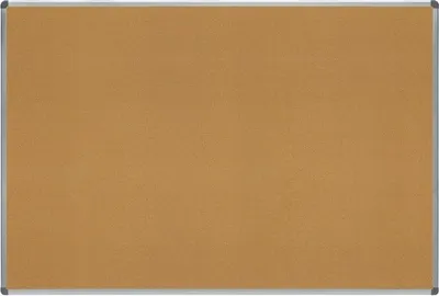 Obrázek produktu pro Korková tabule / nástěnka Rocada 6206, 150x100 cm, korková v hliníkovém rámu