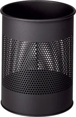 Image de DURABLE Corbeille à papier METALL ronde 15 litres anthracite